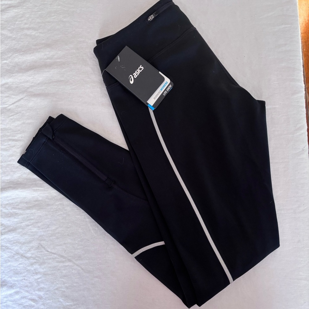 Women’s ASICS NWT Running Light Show Thermal XP Legging Size Medium